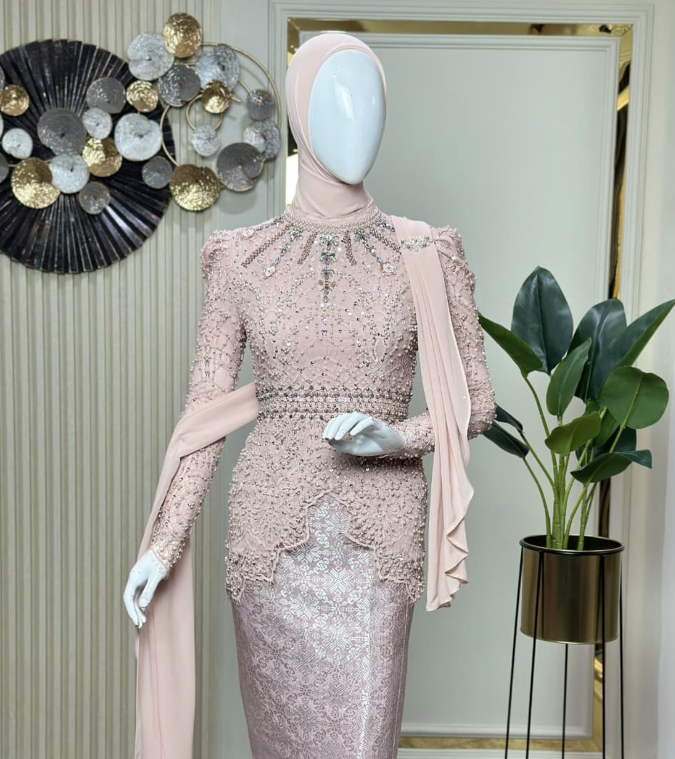 Alanya Blush Pink