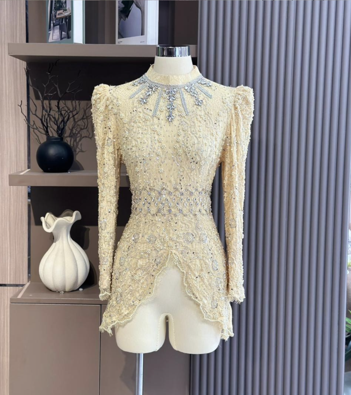 Alanya Butter Yellow