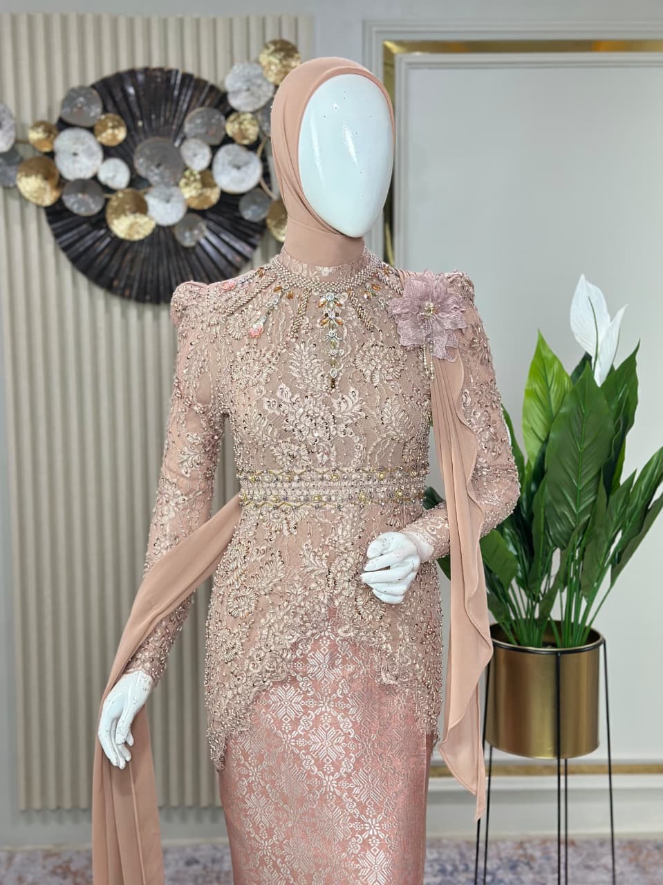 Alanya Rose Gold