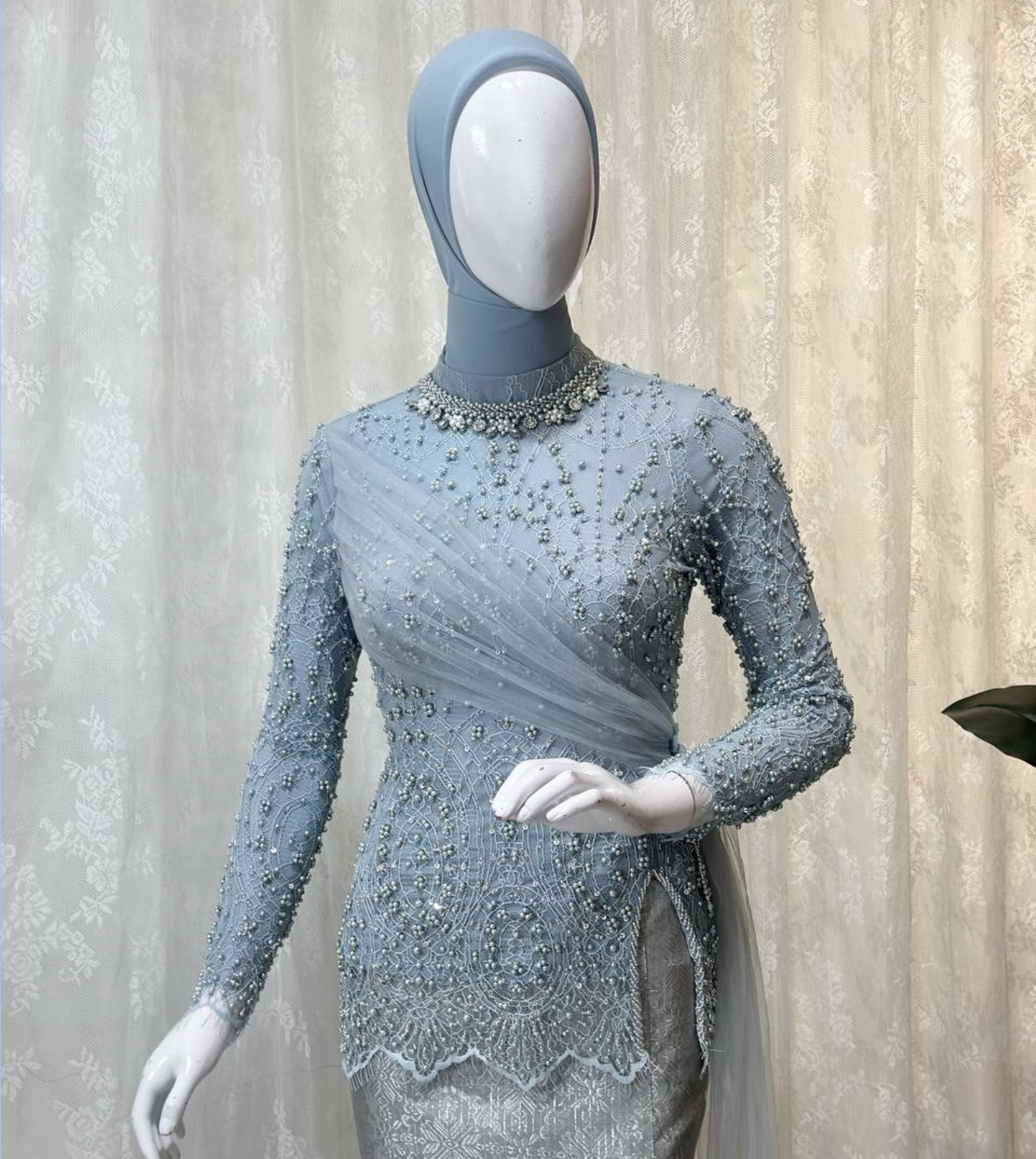Shreya Ice Blue